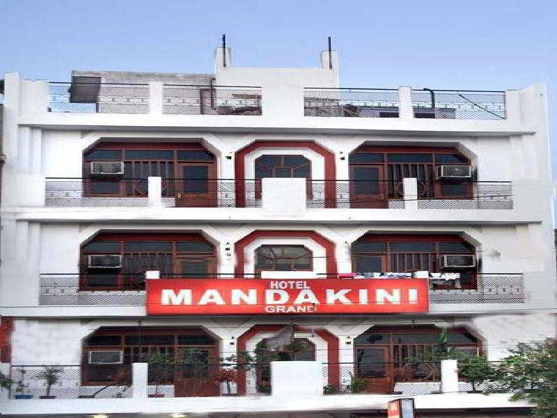 Mandakini Grand Ξενοδοχείο Νέο Δελχί Εξωτερικό φωτογραφία